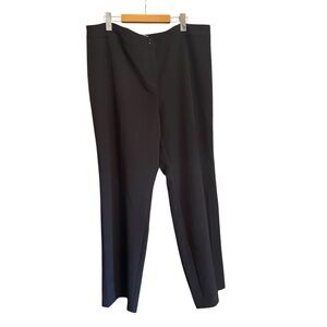 Laura Plus Size 16 Dress Pants/Career Pants- Zip Front